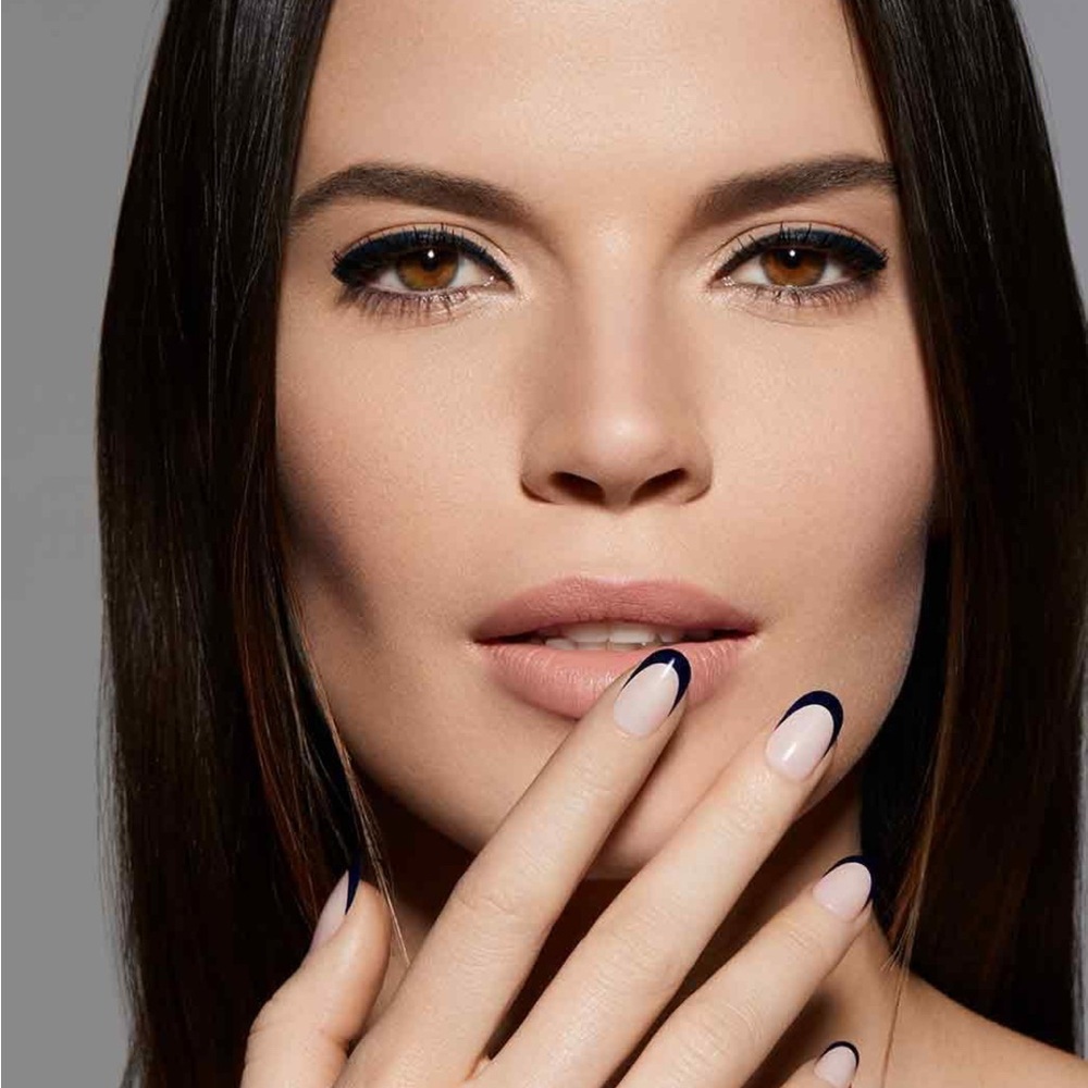 Static nails French medium press on nails new